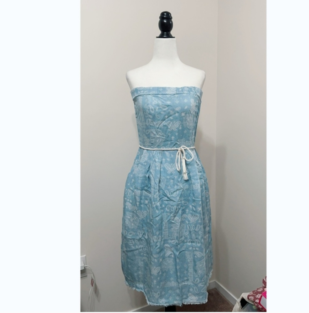 Dex Strapless Dress